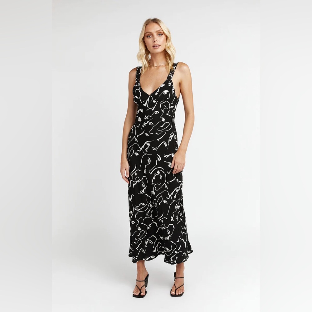 Dissh Monet Printed Dress